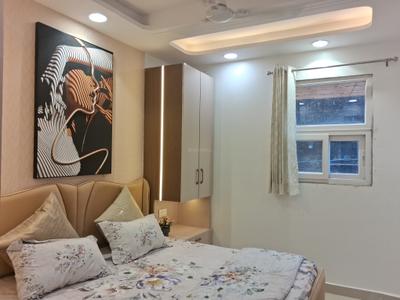 Bedroom Image of 1200 Sq.ft 4 BHK Builder Floor for sale in Hastsal New Delhi for Rs. 9000000
