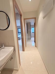 Bathroom Image of 1058 Sq.ft 2 BHK Apartment / Flat for rent in Royal KP Stellar, Kondhwa Pune for Rs. 24000