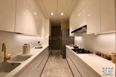 Kitchen Image of 1250 Sq.ft 3 BHK Apartment / Flat for sale in Bhoomi Simana Wing A Phase 1, Parel Mumbai for Rs. 69000000