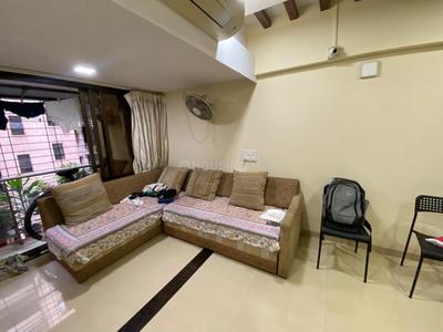 Hall Image of 800 Sq.ft 1.5 BHK Apartment / Flat for rent in Omkar Raga, Chembur Mumbai for Rs. 60000