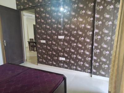 Bedroom Image of 1050 Sq.ft 2 BHK Apartment / Flat for rent in Green Lotus Avenue, PR7 Airport Road Zirakpur for Rs. 32000