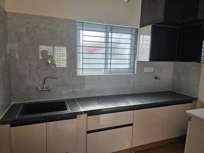 Kitchen Image of 400 Sq.ft 1 RK Penthouse for rent in K R Puram Bengaluru for Rs. 15000
