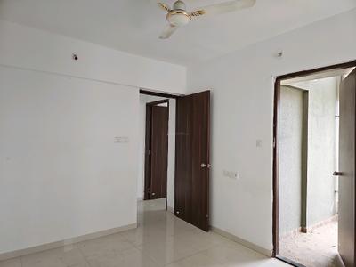 Bedroom Image of 1350 Sq.ft 3 BHK Apartment / Flat for rent in Majestique Manhattan I Building, Wagholi Pune for Rs. 28500