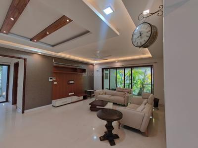 Hall Image of 4350 Sq.ft 4 BHK Apartment / Flat for rent in Mahogany Apartments, Vasanth Nagar Bengaluru for Rs. 300000