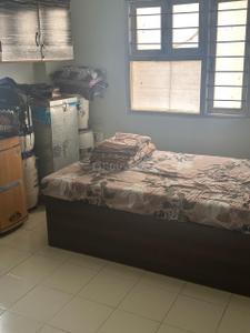 Bedroom Image of 729 Sq.ft 1 BHK Apartment / Flat for sale in Chandlodia Ahmedabad for Rs. 3600000