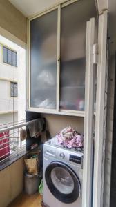 Balcony Image of 1500 Sq.ft 3 BHK Apartment / Flat for rent in Rane Nagar Nashik for Rs. 36000