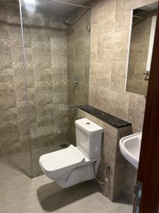 Bathroom Image of 684 Sq.ft 2 BHK Apartment / Flat for rent in Prestige Primrose Hills, Uttarahalli -Manavarthekaval Bengaluru for Rs. 45000