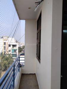Balcony Image of 1000 Sq.ft 2 BHK Apartment / Flat for rent in Nirman Nagar Jaipur for Rs. 19000