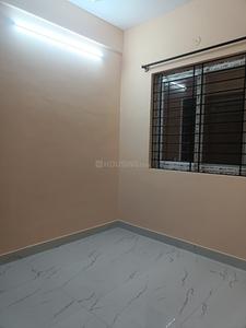 Bedroom Image of 500 Sq.ft 1 BHK Builder Floor for rent in Kaggadasapura Bengaluru for Rs. 15000
