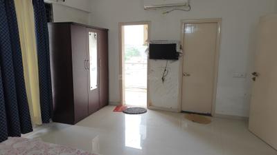 Bedroom Image of 1926 Sq.ft 3 BHK Independent House for rent in Aawaass Strawberry, Kudasan Gandhinagar for Rs. 40000
