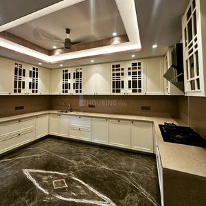 Kitchen Image of 3250 Sq.ft 4 BHK Builder Floor for sale in Palam Vihar Gurgaon for Rs. 36000000