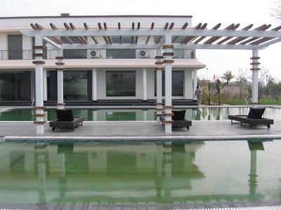 Balcony Image of 575 Sq.ft 1 BHK Apartment / Flat for sale in Omaxe Eternity, Sunrakh Bangar Vrindavan for Rs. 4500000