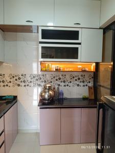 Kitchen Image of 900 Sq.ft 2 BHK Apartment / Flat for sale in Shree Residency, Chikhali Pune for Rs. 6200000