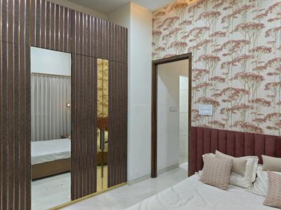 Bedroom Image of 855 Sq.ft 2 BHK Apartment / Flat for sale in Arista Skyline, Dombivli East Thane for Rs. 6825000