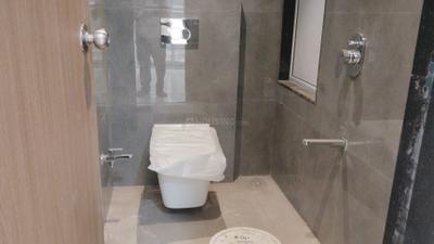 Bathroom Image of 650 Sq.ft 1 BHK Apartment / Flat for sale in Pushpak Nagar Navi Mumbai for Rs. 4000000