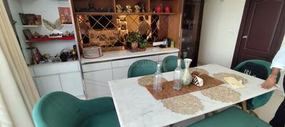 Hall Image of 1680 Sq.ft 3 BHK Apartment / Flat for sale in SJR Blue Waters, Parappana Agrahara Bengaluru for Rs. 25000000