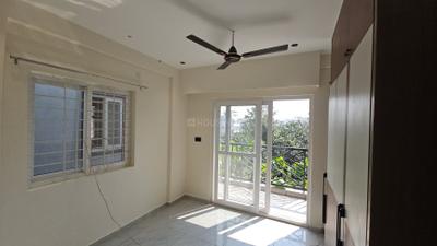 Bedroom Image of 1650 Sq.ft 3 BHK Apartment / Flat for rent in Jakkur Bengaluru for Rs. 38000