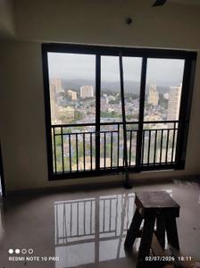 Hall Image of 600 Sq.ft 2 BHK Apartment / Flat for rent in DGS Sheetal Regalia, Borivali East Mumbai for Rs. 43000
