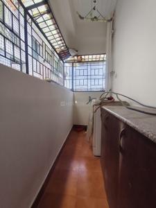 Balcony Image of 1400 Sq.ft 3 BHK Apartment / Flat for rent in Kaggadasapura Bengaluru for Rs. 50000