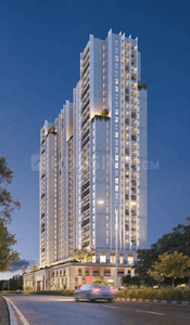 Image of 1749 Sq.ft 3 BHK Apartment / Flat for sale in Sobha Avalon, Gujarat International Finance Tec City, Gandhinagar for Rs. 24800000