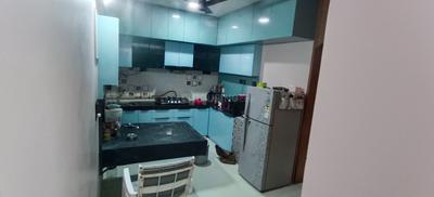 Kitchen Image of 1296 Sq.ft 3 BHK Apartment / Flat for sale in Myco Akibah Heights, Sarkhej Ahmedabad for Rs. 9000000