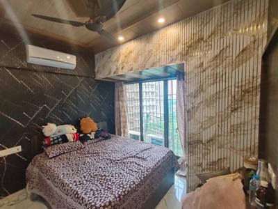 Bedroom Image of 465 Sq.ft 1 BHK Apartment / Flat for sale in Royal Palms Piccadilly 3, Goregaon East Mumbai for Rs. 5425000