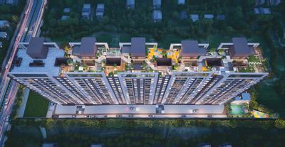 Image of 1082 Sq.ft 2 BHK Apartment / Flat for sale in Bansall Amara, Mundhwa, Pune for Rs. 9500000