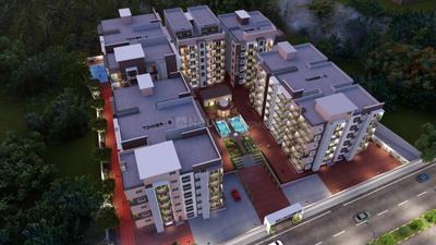 Image of 1528 Sq.ft 3 BHK Apartment / Flat for sale in M R Groups Siri, Gondichatnahalli, Shivamogga for Rs. 5806400