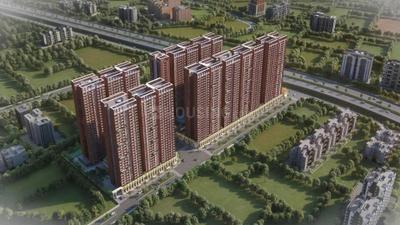 Image of 1026 Sq.ft 2 BHK Apartment / Flat for sale in My Home Sanctuary Phase I, Mamurdi, Pune for Rs. 7400000