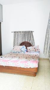 Bedroom Image of 1600 Sq.ft 2 BHK Builder Floor for rent in Ghatlodiya Ahmedabad for Rs. 25000