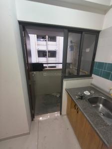 Kitchen Image of 1700 Sq.ft 3 BHK Apartment / Flat for rent in Vishwanath Maher Select, Shela Ahmedabad for Rs. 25000