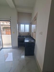 Kitchen Image of 300 Sq.ft 1 RK Apartment / Flat for rent in New Town Kolkata for Rs. 6500