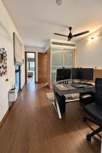 Hall Image of 1571 Sq.ft 3 BHK Apartment / Flat for sale in Appaswamy Clover By The River, Kotturpuram Chennai for Rs. 42500000