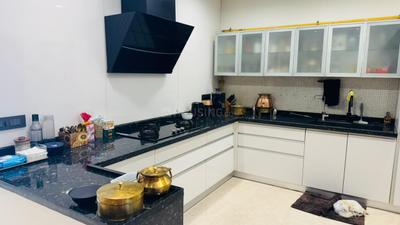 Kitchen Image of 4995 Sq.ft 5 BHK Villa for sale in Shivam Monreve, Thaltej Ahmedabad for Rs. 80000000