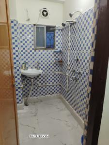 Bathroom Image of 650 Sq.ft 2 BHK Apartment / Flat for sale in Pradhan Nagar Siliguri for Rs. 3100000