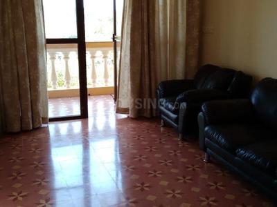 Hall Image of 1700 Sq.ft 2 BHK Apartment / Flat for rent in Aldeia De Goa Goa for Rs. 100000