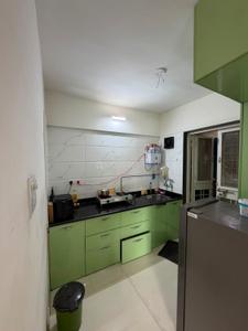 Kitchen Image of 1086 Sq.ft 2 BHK Apartment / Flat for rent in Prasun Sarvam, Kharadi Pune for Rs. 32000