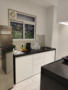 Kitchen Image of 1100 Sq.ft 2 BHK Apartment / Flat for sale in Bhandup West Mumbai for Rs. 26000000