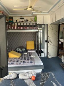 Bedroom Image of 1065 Sq.ft 2 BHK Apartment / Flat for sale in Lokhandwala Galaxy, Jacob Circle Mumbai for Rs. 35000000
