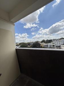 Balcony Image of 1400 Sq.ft 3 BHK Apartment / Flat for sale in Mahadevapura Bengaluru for Rs. 11500000