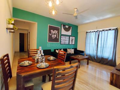 Hall Image of 800 Sq.ft 2 BHK Apartment / Flat for rent in Mantri Serene, Goregaon East Mumbai for Rs. 60000