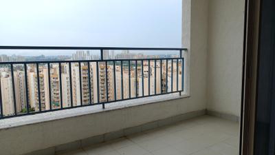 Balcony Image of 1830 Sq.ft 3 BHK Apartment / Flat for sale in Godrej Air, Sector 85 Gurgaon for Rs. 26300000