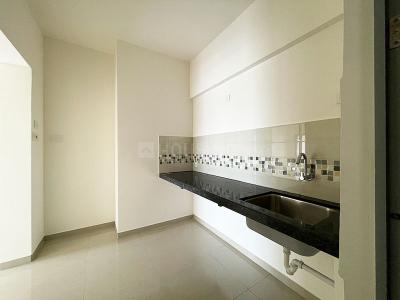 Kitchen Image of 611 Sq.ft 1 BHK Apartment / Flat for sale in Mahindra Happinest Tathawade, Tathawade Pune for Rs. 5500000