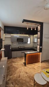Kitchen Image of 600 Sq.ft 2 BHK Apartment / Flat for rent in Pivotal Riddhi Siddhi, Sector 99 Gurgaon for Rs. 28000