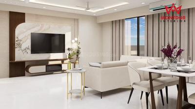 Hall Image of 2477 Sq.ft 3 BHK Apartment / Flat for sale in Ratnanjali Hastinapur The Royal Legacy, Jodhpur Ahmedabad for Rs. 30500000