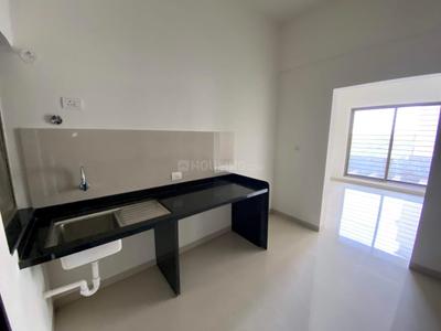 Kitchen Image of 650 Sq.ft 1 BHK Apartment / Flat for sale in Tigers Nest, Bhugaon Pune for Rs. 4700000