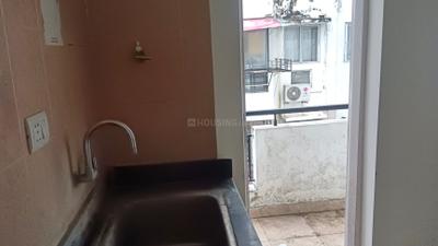 Kitchen Image of 1800 Sq.ft 3 BHK Apartment / Flat for rent in Haldirams Kolkata for Rs. 34000