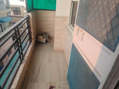 Balcony Image of 750 Sq.ft 2 BHK Apartment / Flat for sale in Radhika Apartment, Sector 14 Dwarka New Delhi for Rs. 13000000