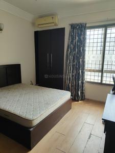 Bedroom Image of 1810 Sq.ft 3 BHK Apartment / Flat for rent in Unitech Fresco, Sector 50 Gurgaon for Rs. 60000