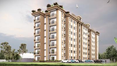 Image of 475 Sq.ft 1 BHK Apartment / Flat for sale in Khazoor Gaon, Barabanki for Rs. 1520000
